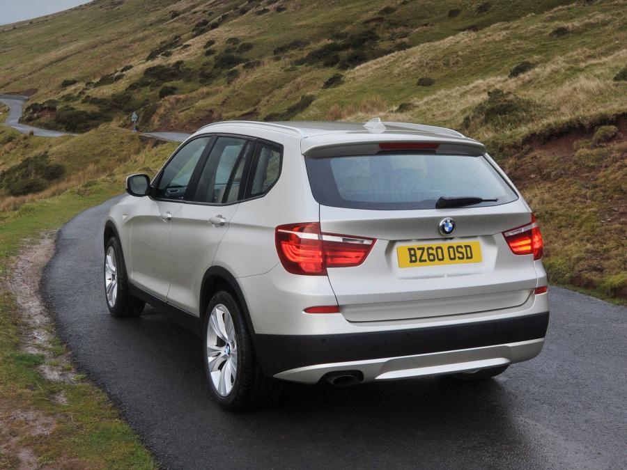  BMW X3 xDrive 2.0d 2010 года  (UK) (фото 9 из 16)